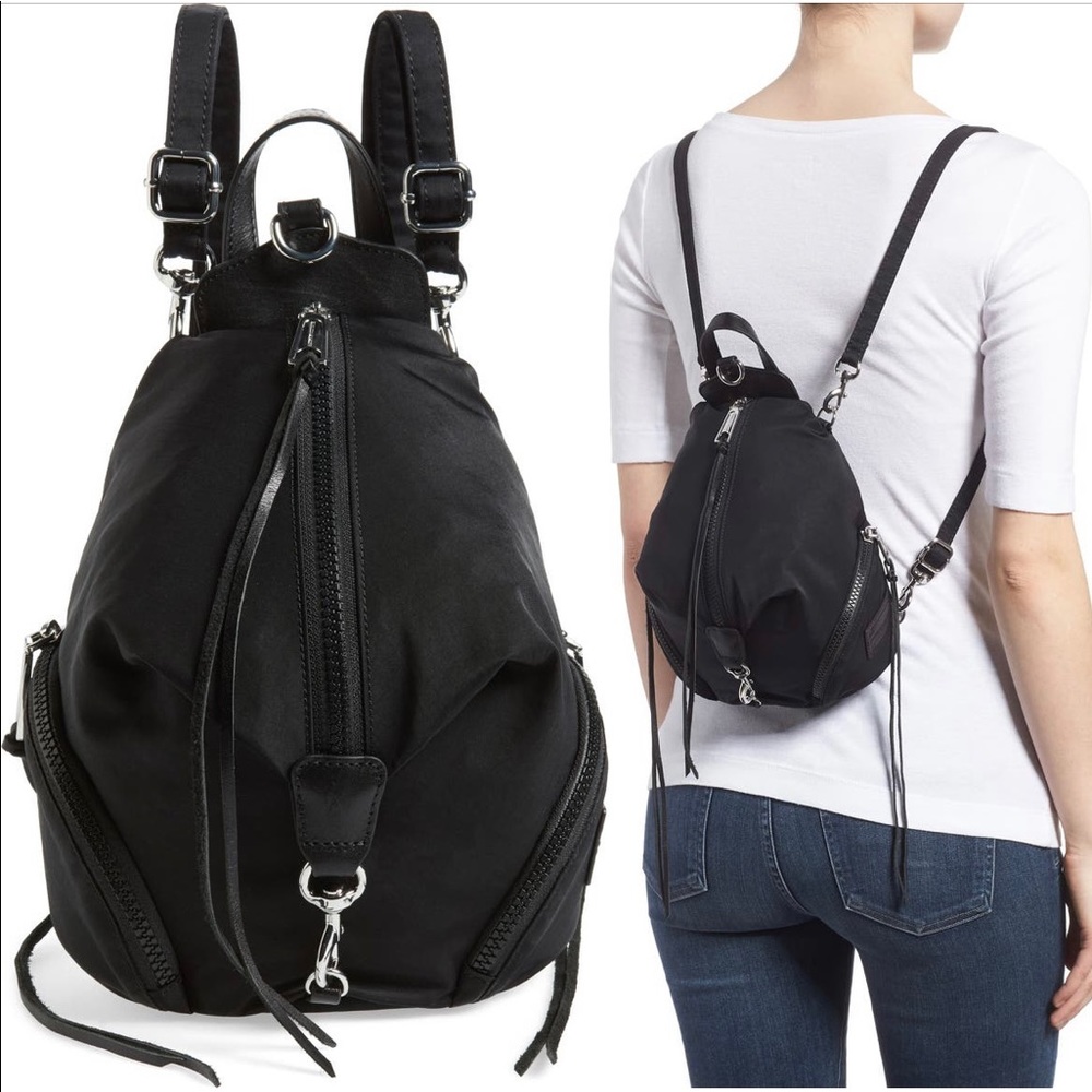 Rebecca Minkoff Mini Julian Nylon Backpack